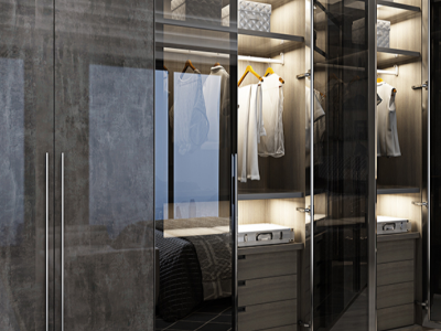 整体定制衣柜该注意什么?如何使空间利用最大化