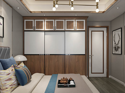 定制衣柜是有许多设计方式，整体衣柜定制厂家好吗