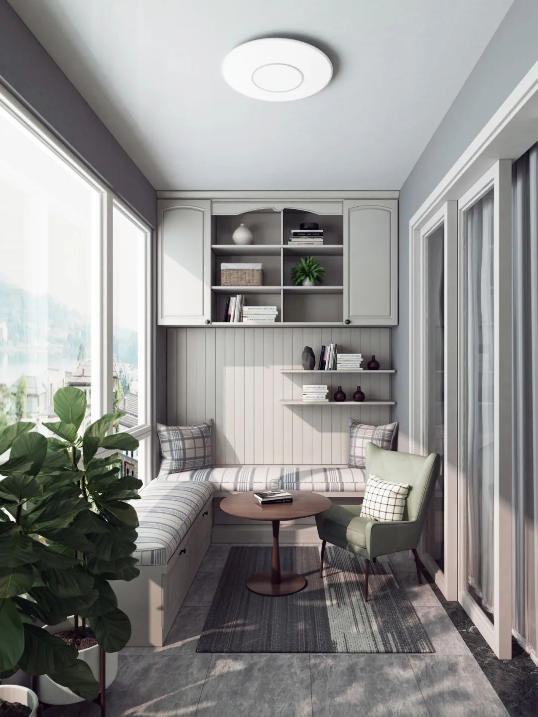 邻居排队来取经，阳台封不封有大学问！