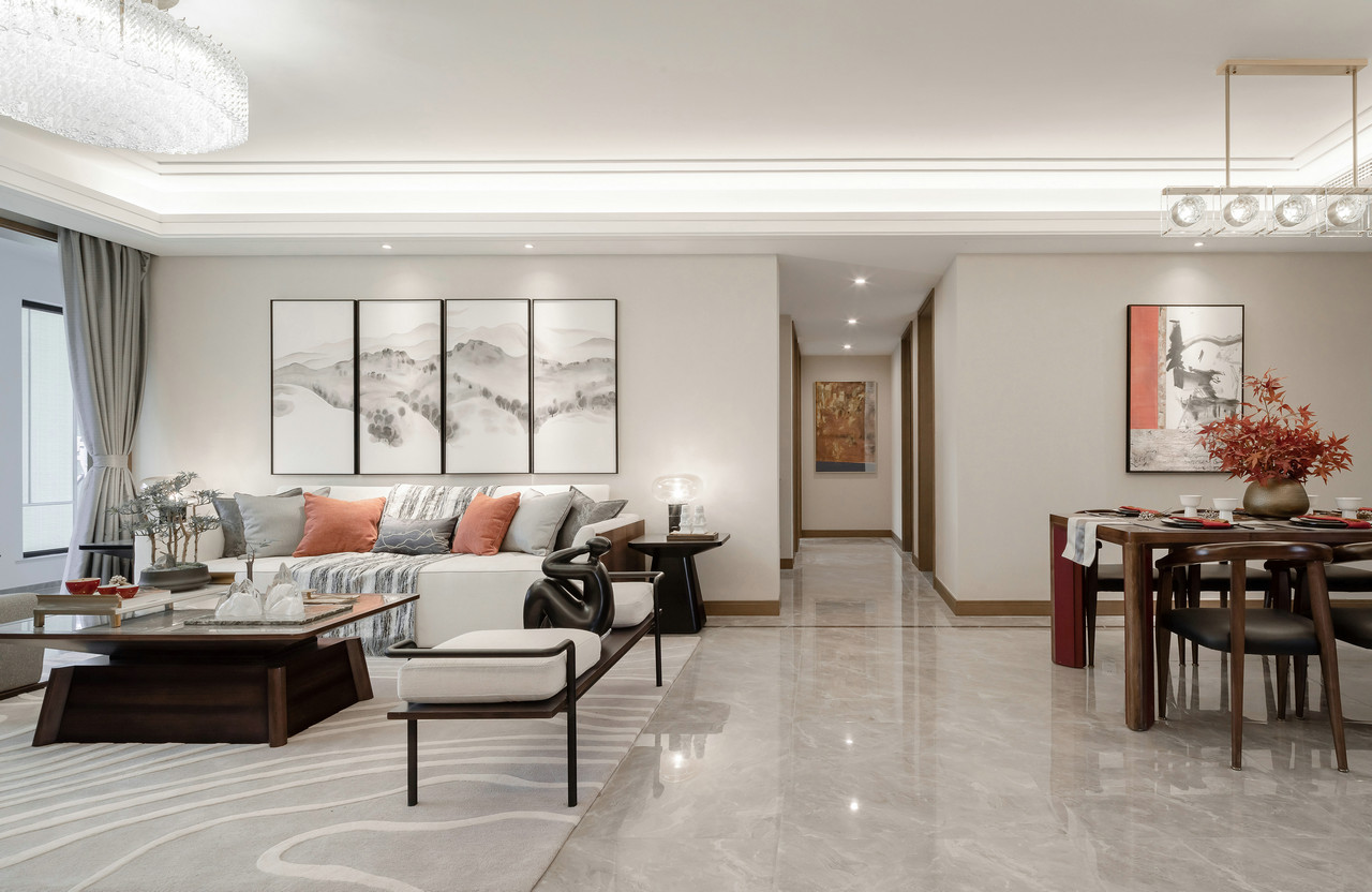 【客厅装修】看看别人的小客厅如何装出&lsquo;大&rsquo;感觉！