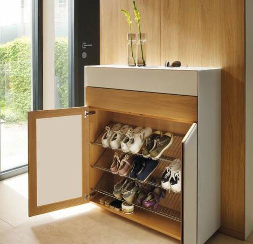 鞋柜定制|7种有颜任性的鞋柜，从此鞋子收纳不发愁！