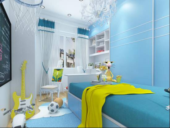 儿童房家具定制，儿童房家具这么买才对！