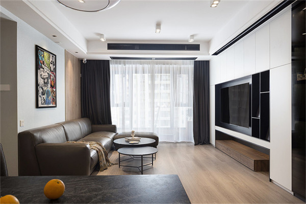 2021客厅电视墙装修效果图大全